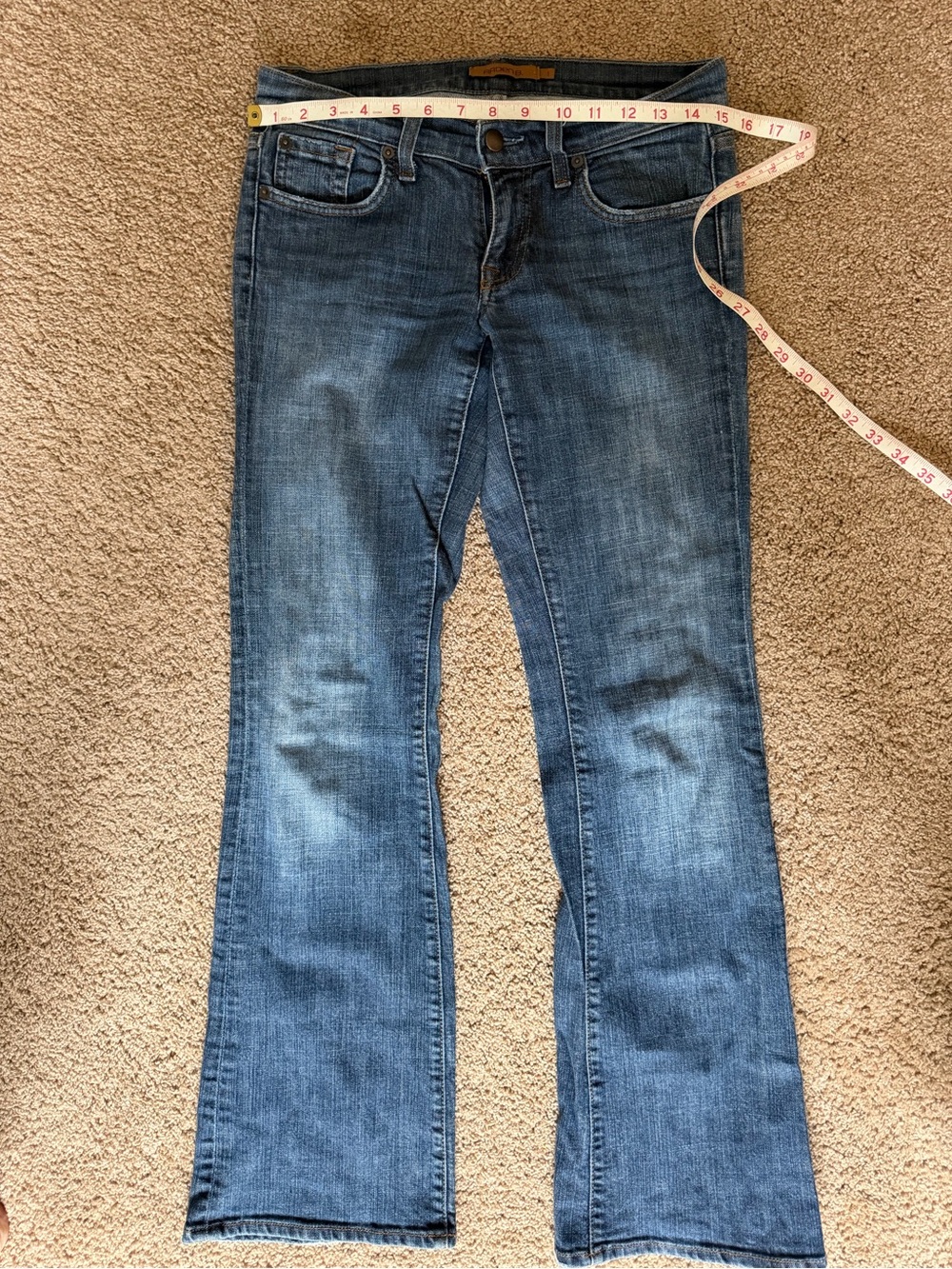 Arden B Women's Medium Blue Flare Jeans